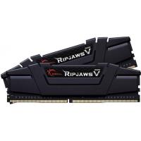GSKILL RipjawsV Siyah DDR4-4000Mhz CL18 16GB (2X8GB) DUAL F4-4000C18D-16GVK (18-22-22-42) 1.35V - 1